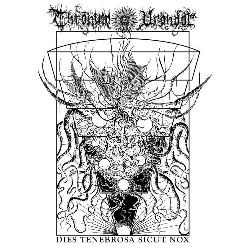 THRONUM VRONDOR - Dies Tenebrosa Sicut Nox CD